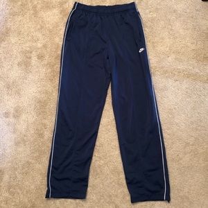 Nike Men's blue sweatpants - Medium